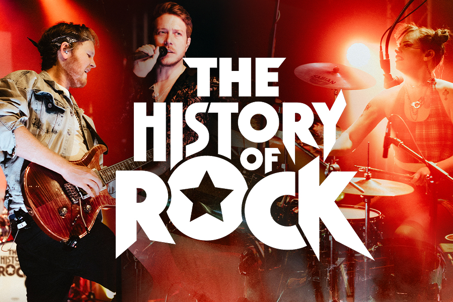 history of rock tiverton